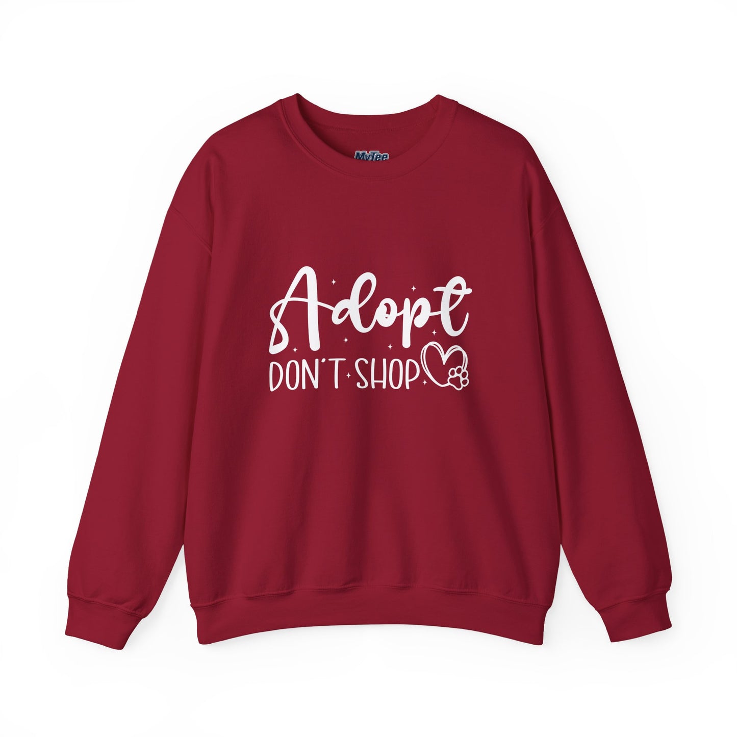 Adopt Don’t Shop Unisex Sweatshirt – Rescue Animals In Style