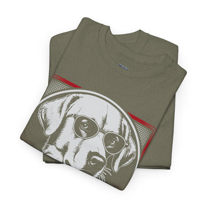 Golden Dad, Golden Retriever T-Shirt | Best For Dog Dad