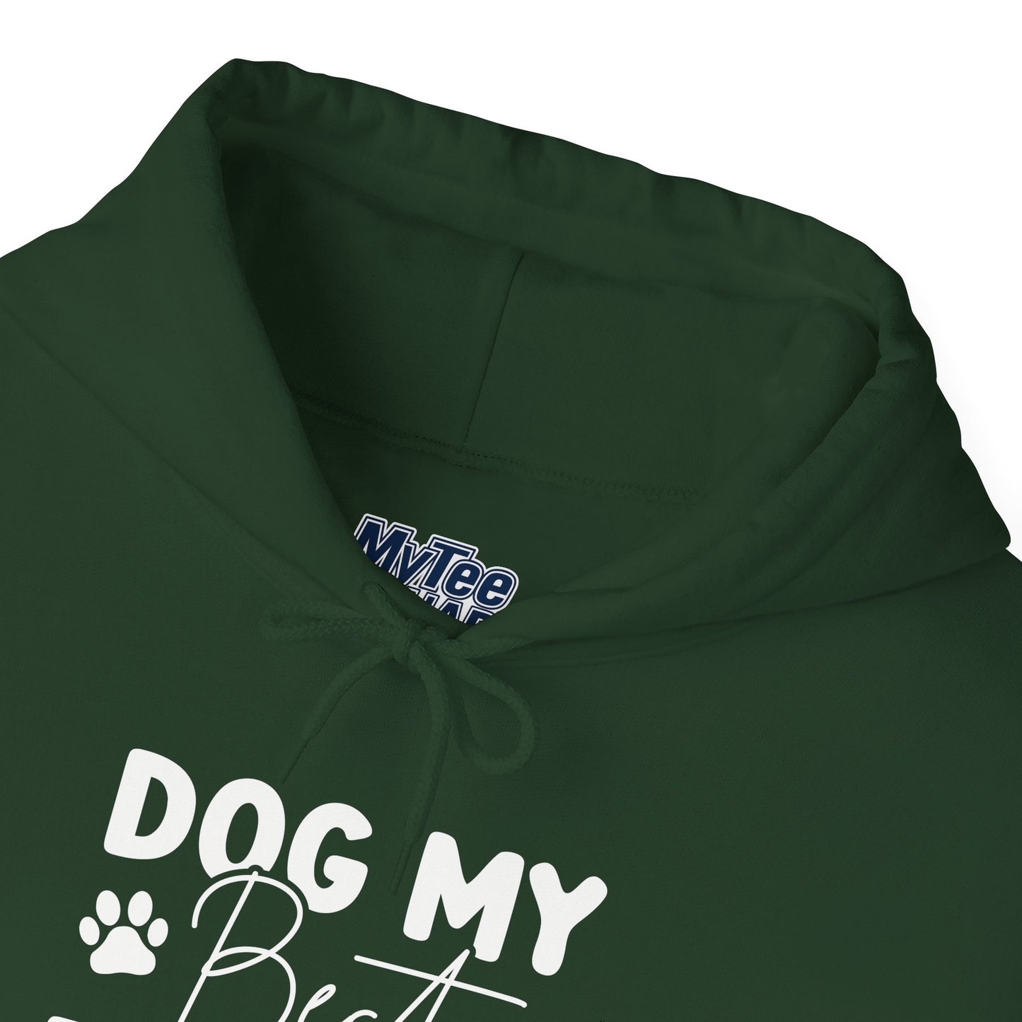 Dog My Best Friend Unisex Hoodie | Cute Dog Lover Apparel