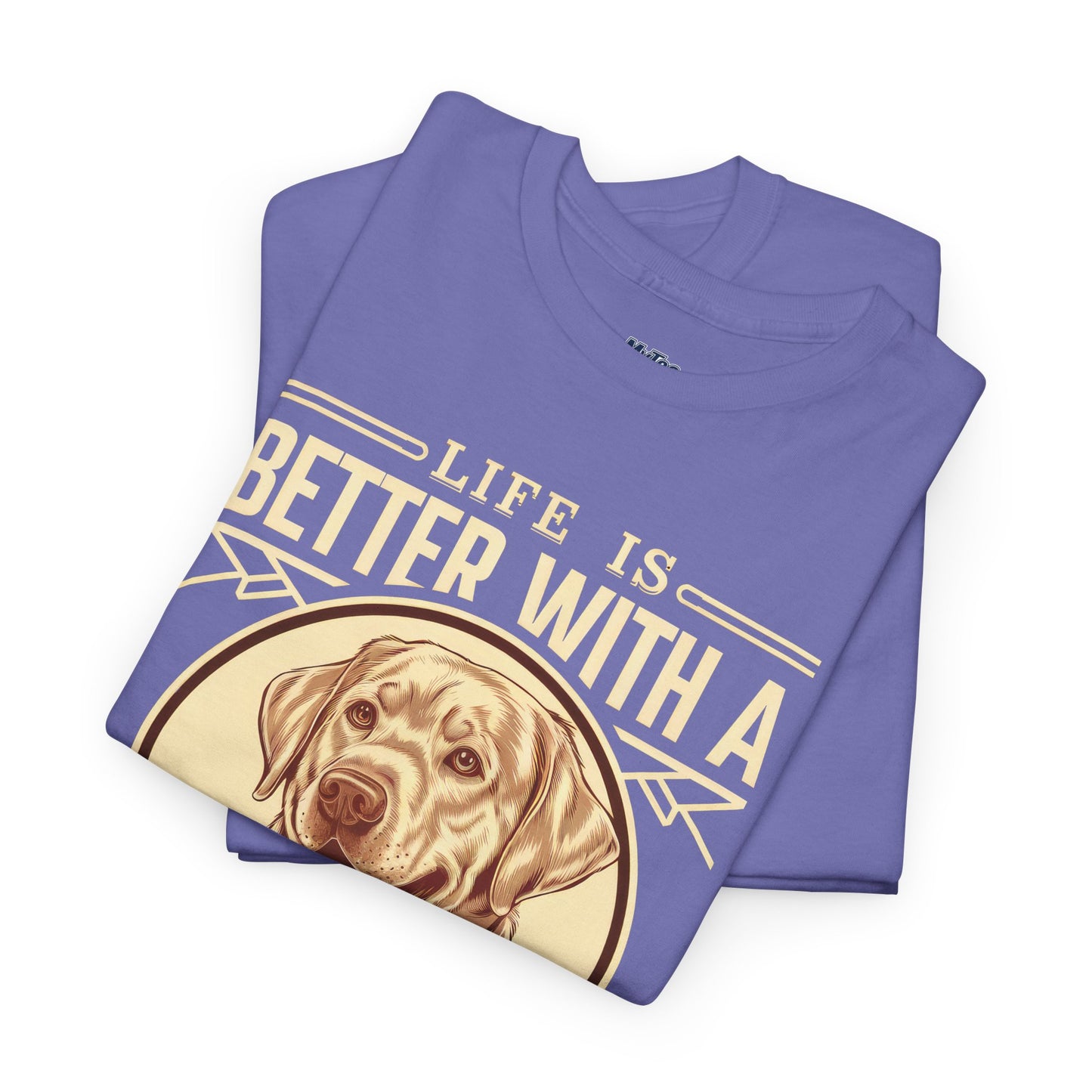 Life is Better With a Labrador Retriever Unisex T-Shirts