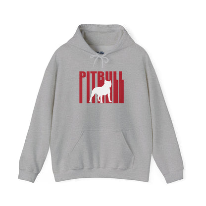 Pitbull Lover's Heavy Blend Unisex Hoodie | Animal Lover Clothing, Casual Everyday Wear