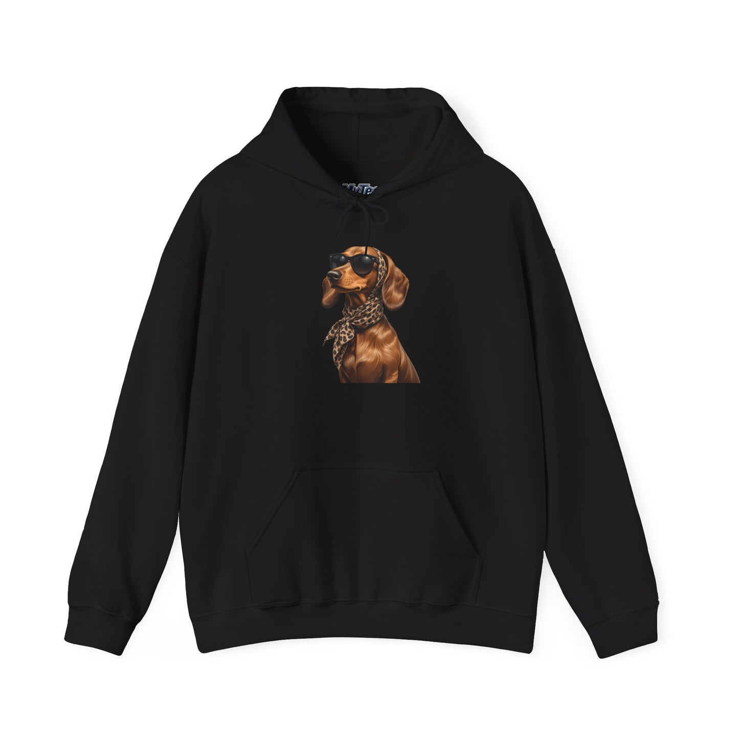 Cool Dachshund Dog Sunglasses Unisex Hoodie |  Dog Lover Gift, Pet-Themed Fashion