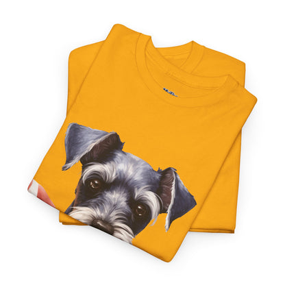 Patriotic Miniature Schnauzer Unisex T-Shirt