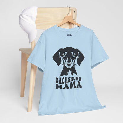 Dachshund Mama Everyday T-Shirt – Bold Pup Love For Dog Moms