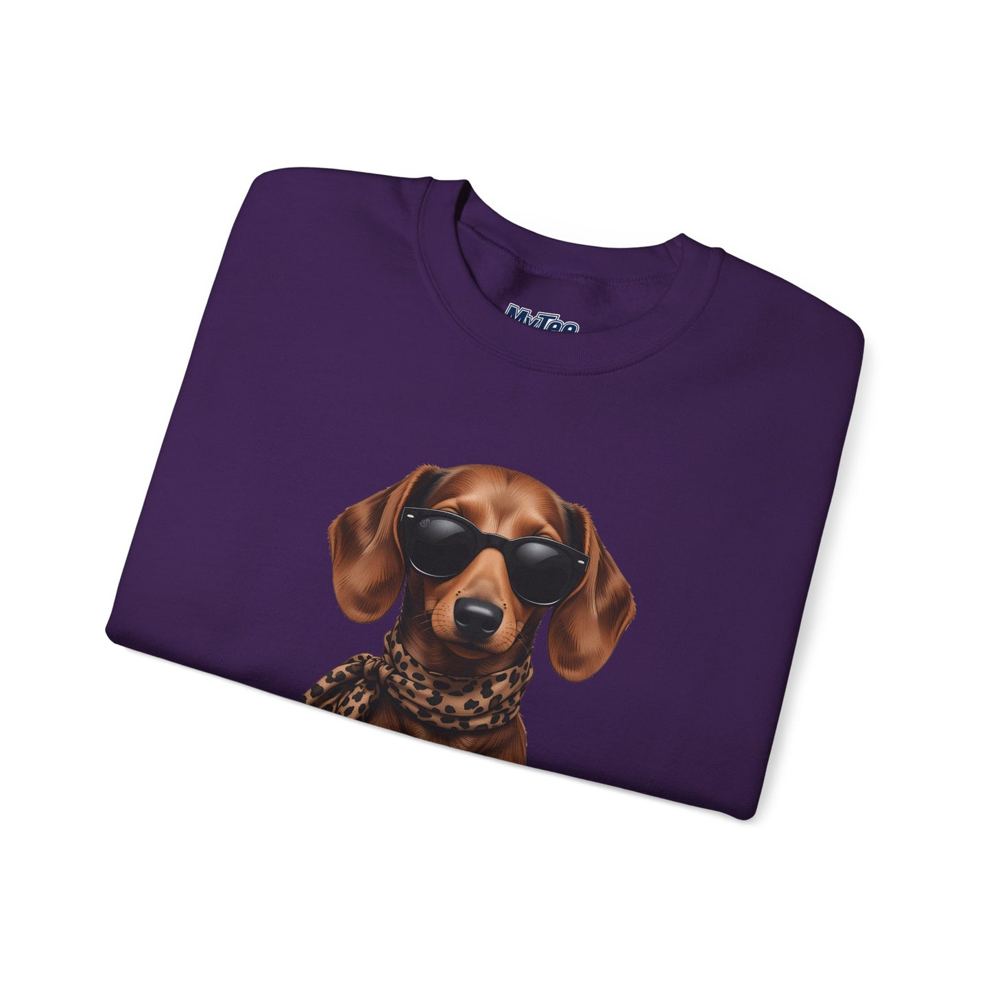 Cool Dachshund Dog Squad Unisex Sweatshirt | Dog Lover Gift