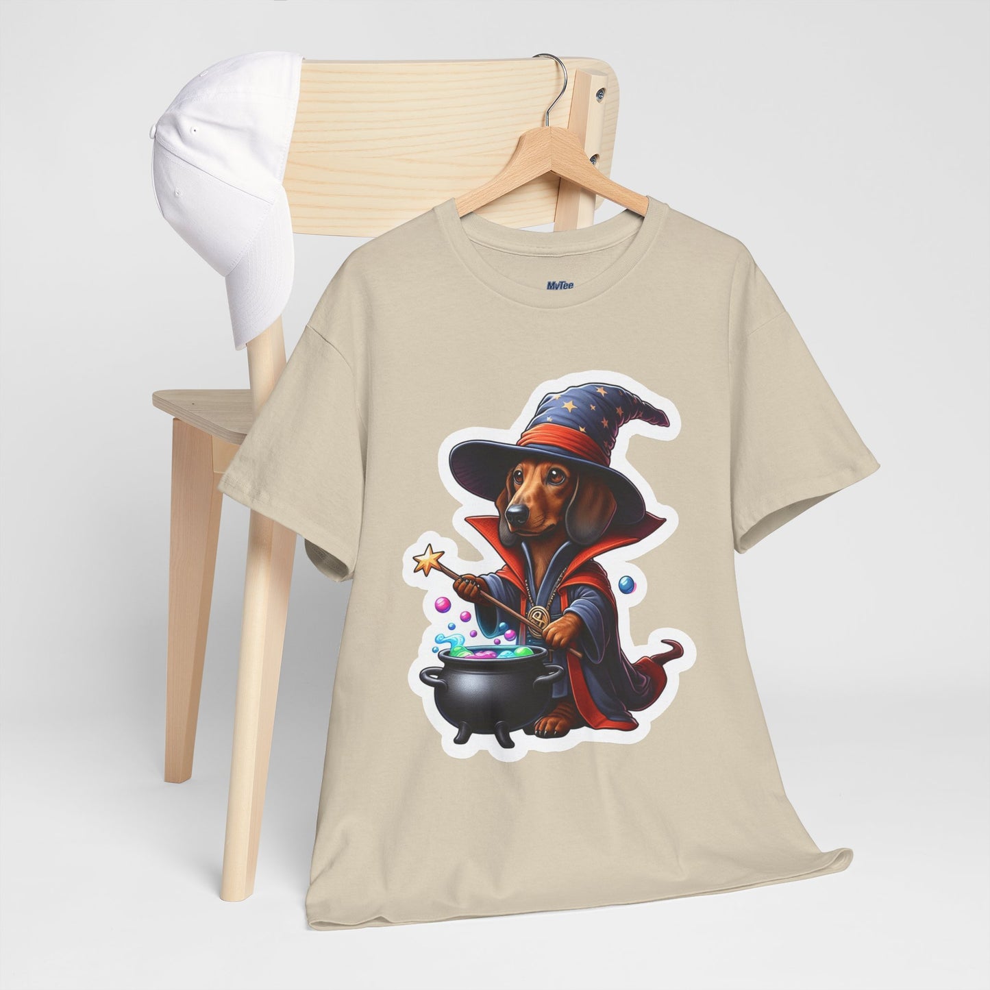 Dashchund Wizard Dog Unisex T-Shirt