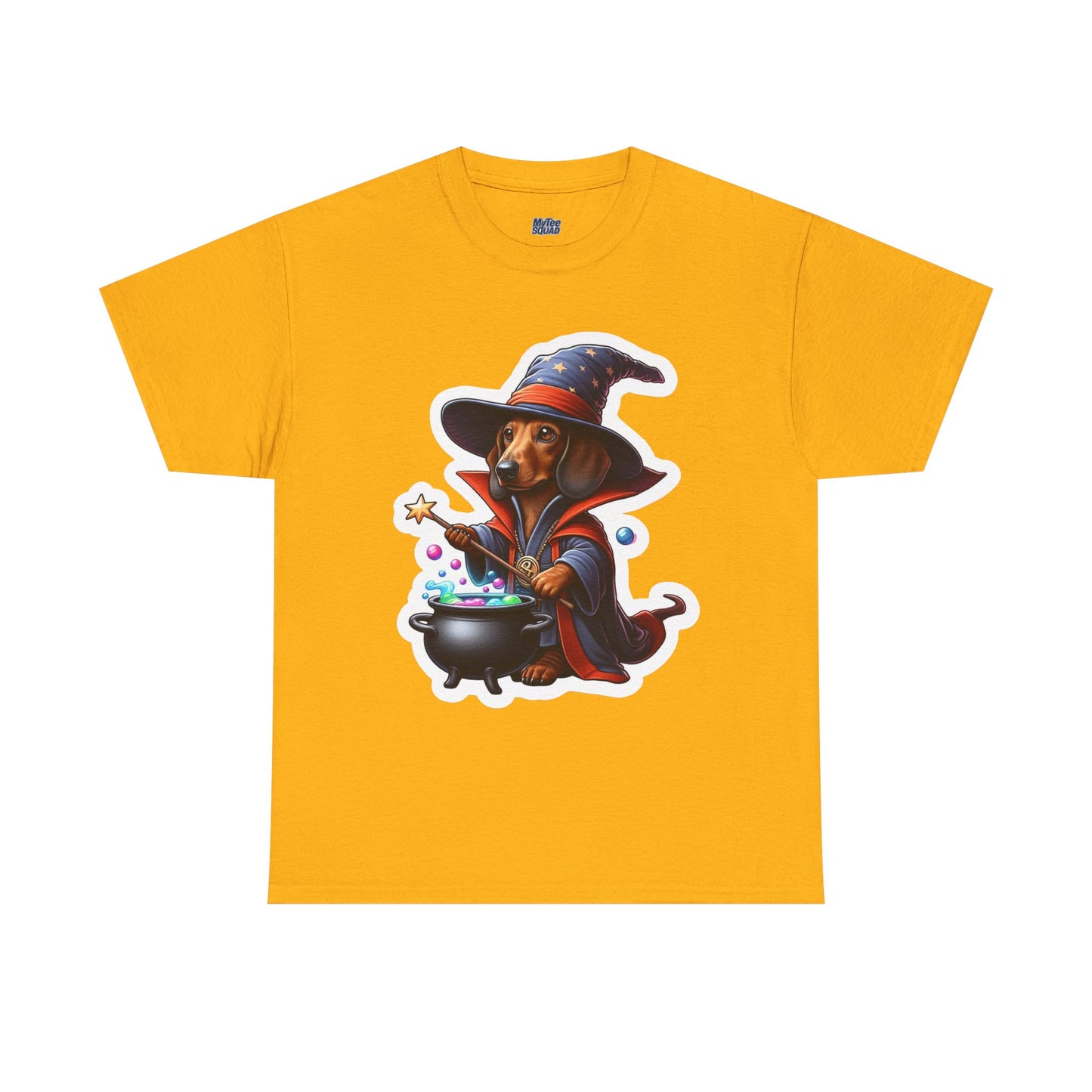 Dashchund Wizard Dog Unisex T-Shirt