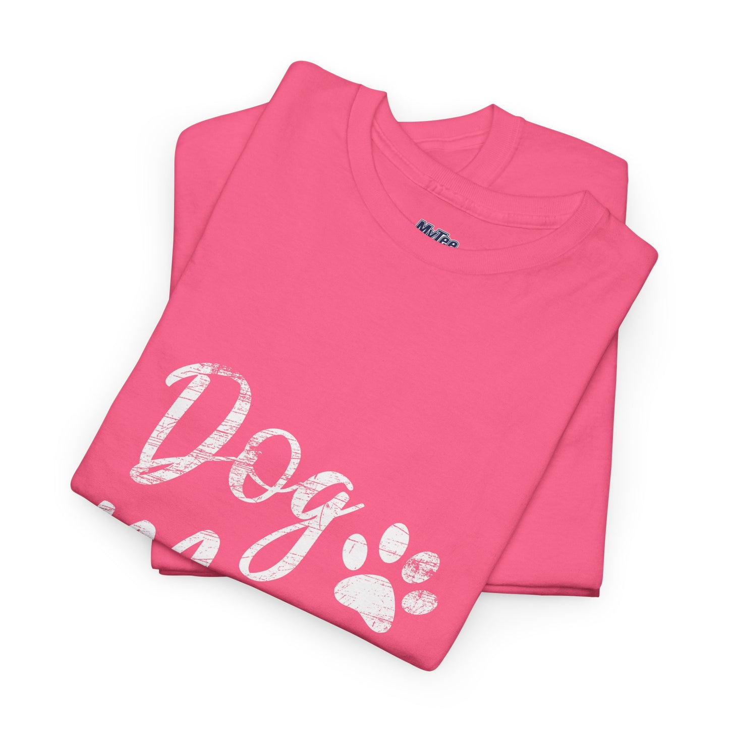 Minimalistic Dog Mom T-Shirt - Perfect For Everyday