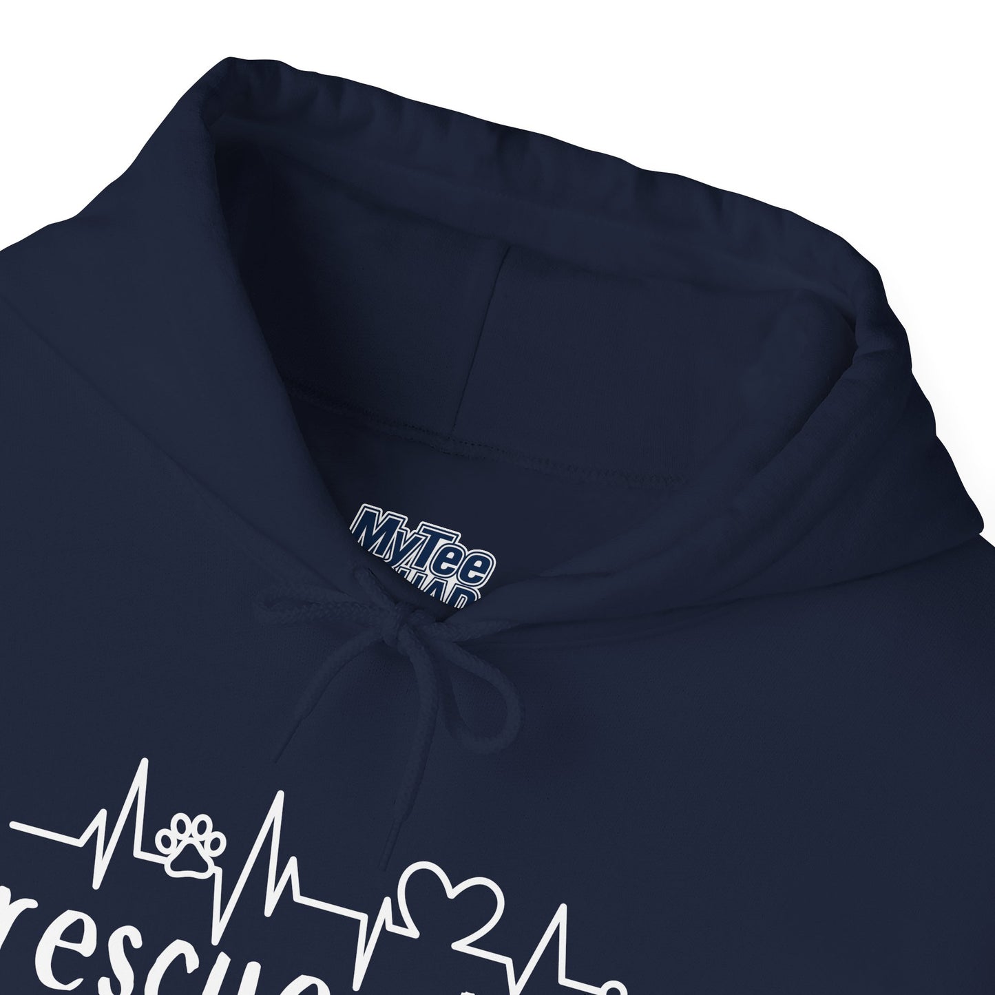 Rescue A Dog Hoodie Pet Lover Unisex Sweatshirt | Adoption Awareness Apparel