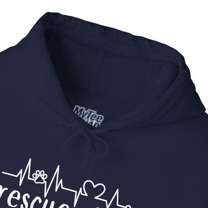 Rescue A Dog Hoodie Pet Lover Unisex Sweatshirt | Adoption Awareness Apparel