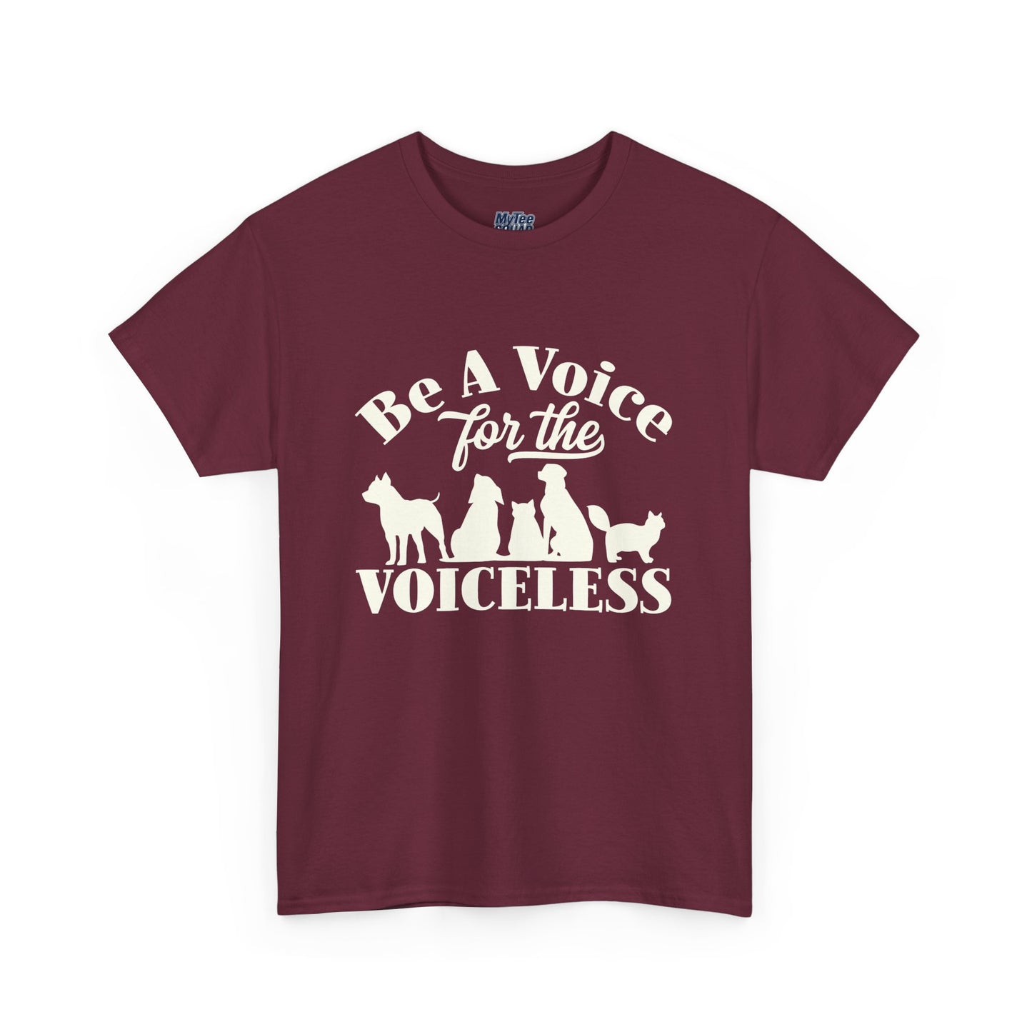 Be A Voice For The Voiceless Unisex T-Shirt | Empowering Animal Rescue Tee