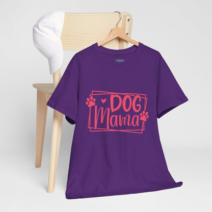 Dog Mama T-Shirt – Paw-Some Style For Proud Pet Moms