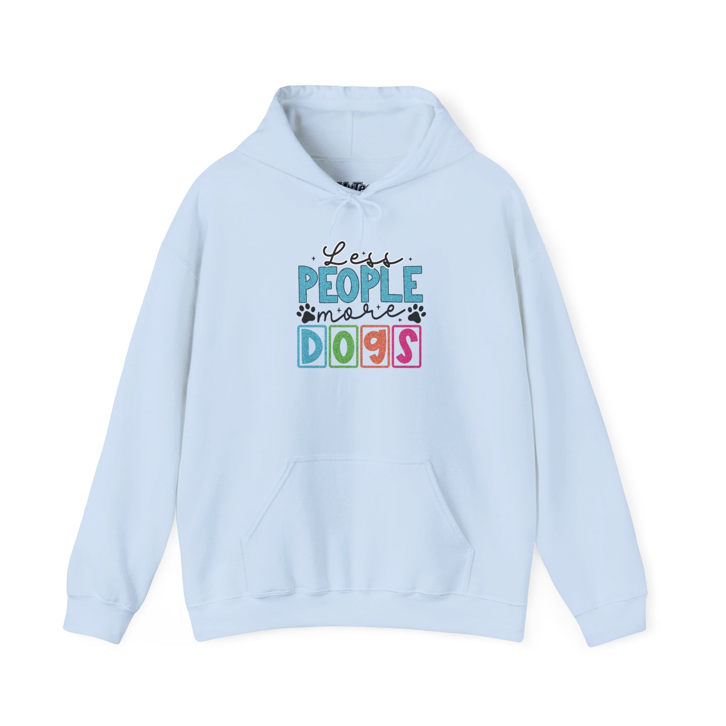 Less People More Dogs Unisex Hoodie, Gifts For Pet Owners