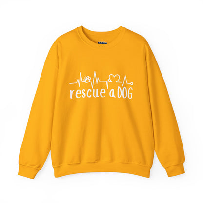 Rescue A Dog Unisex Sweatshirt | Pet Lover Gift