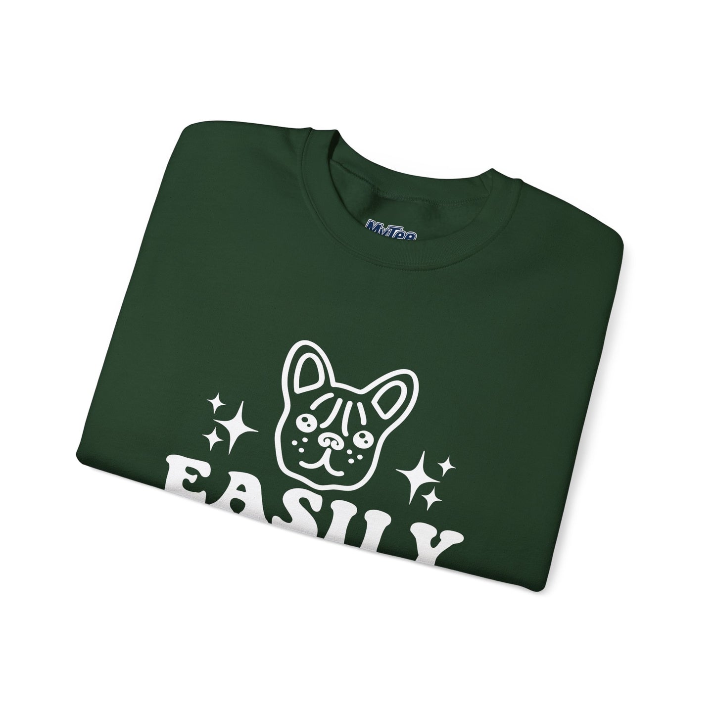 Easily Distracted By Dogs Unisex Sweatshirt | Pet Owner Gift
