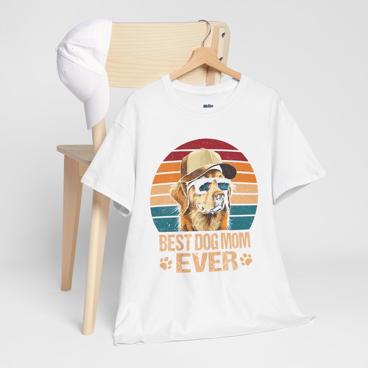 Best Dog Mom Ever Golden Retriever T-Shirt