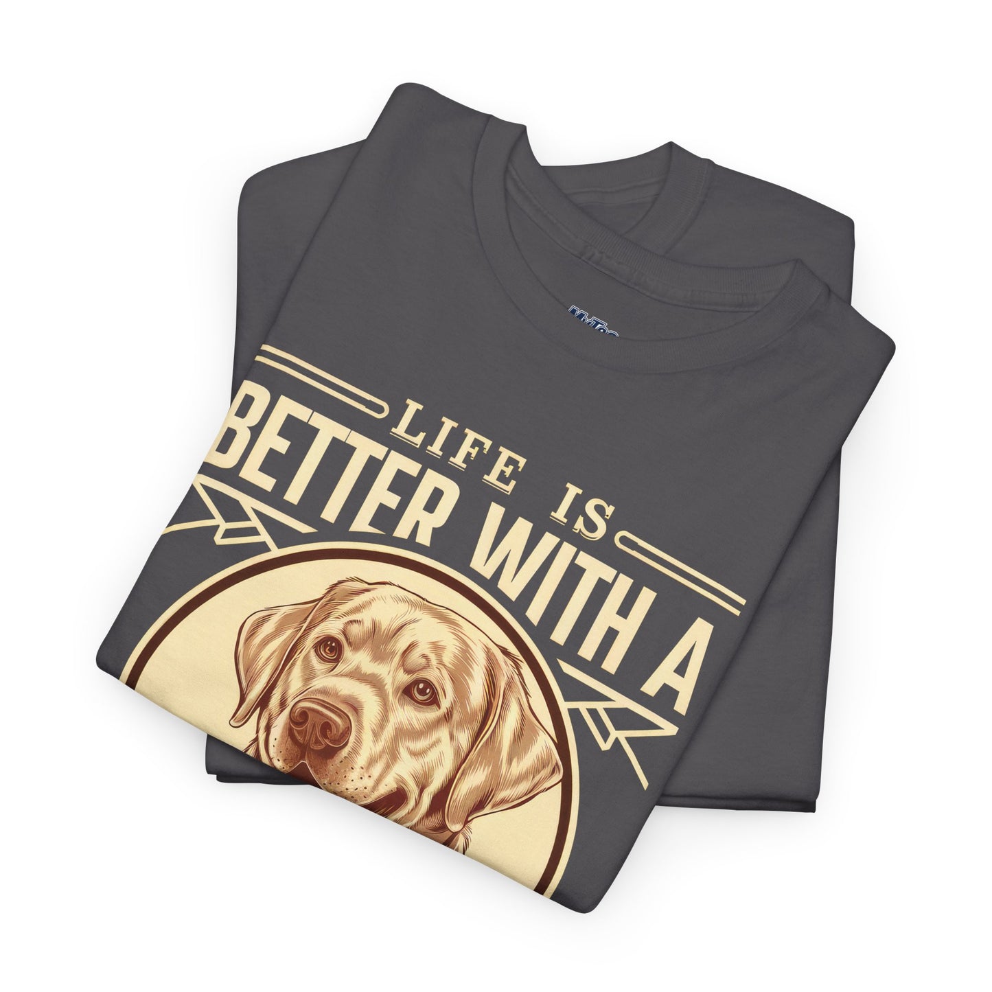 Life is Better With a Labrador Retriever Unisex T-Shirts