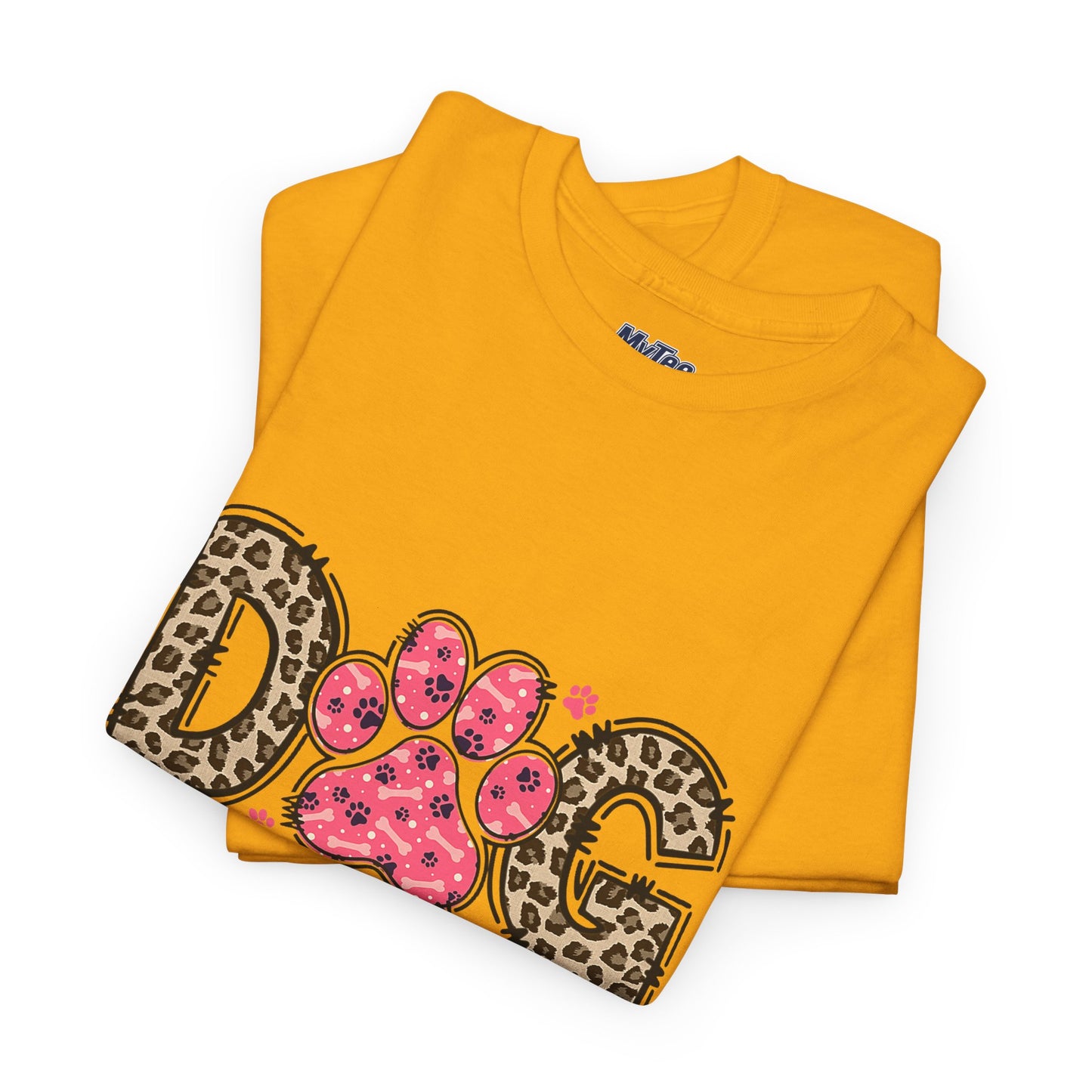 Dog Mama Graphic Cotton T-Shirt | Perfect for Pet Lovers