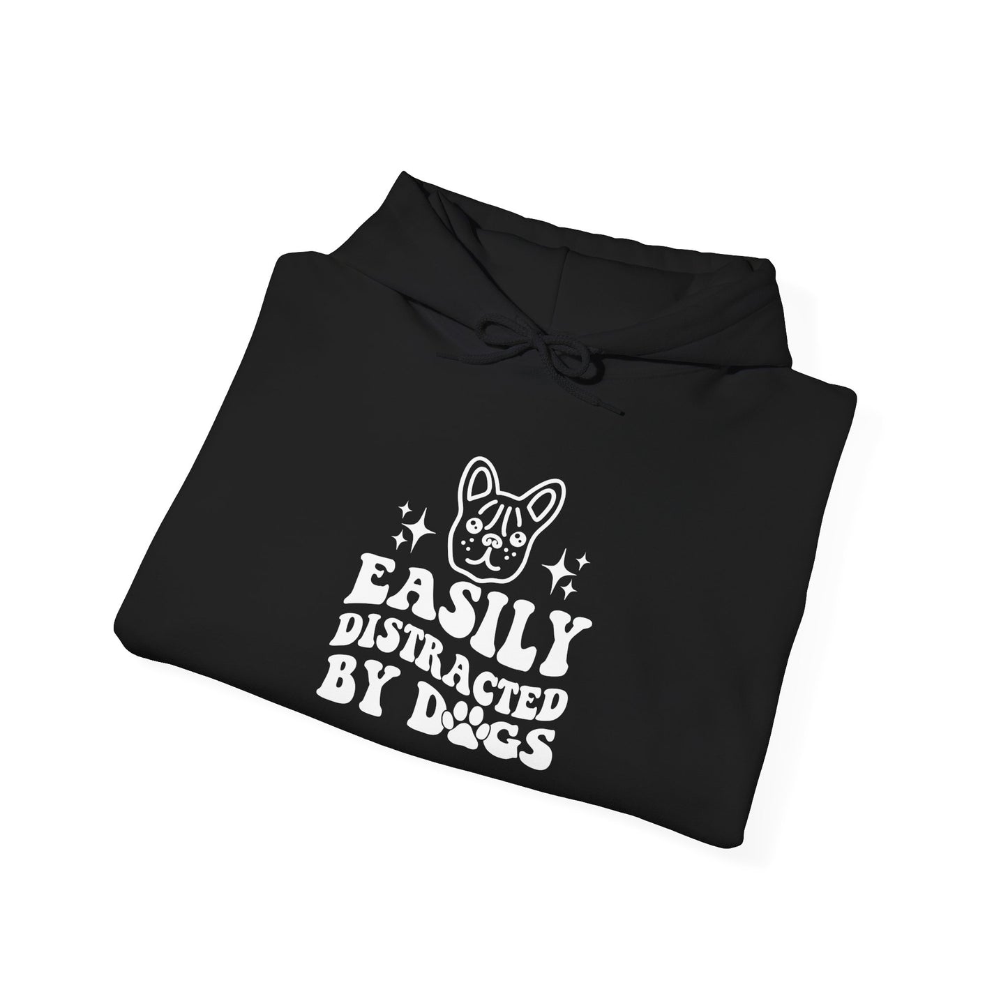 Easily Distracted By Dogs Unisex Hoodie