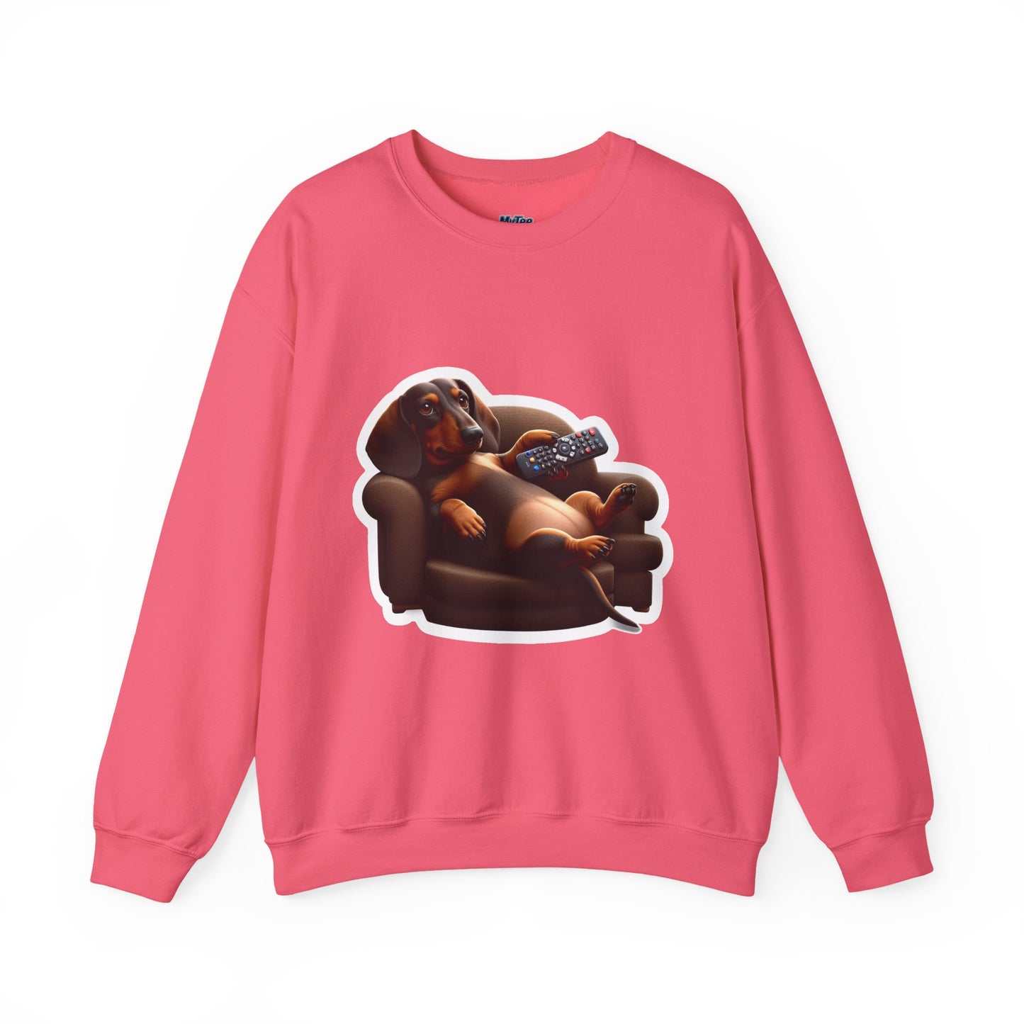 Dachshund Do Not Disturb Sweatshirt  – Unisex Lounge Mode On