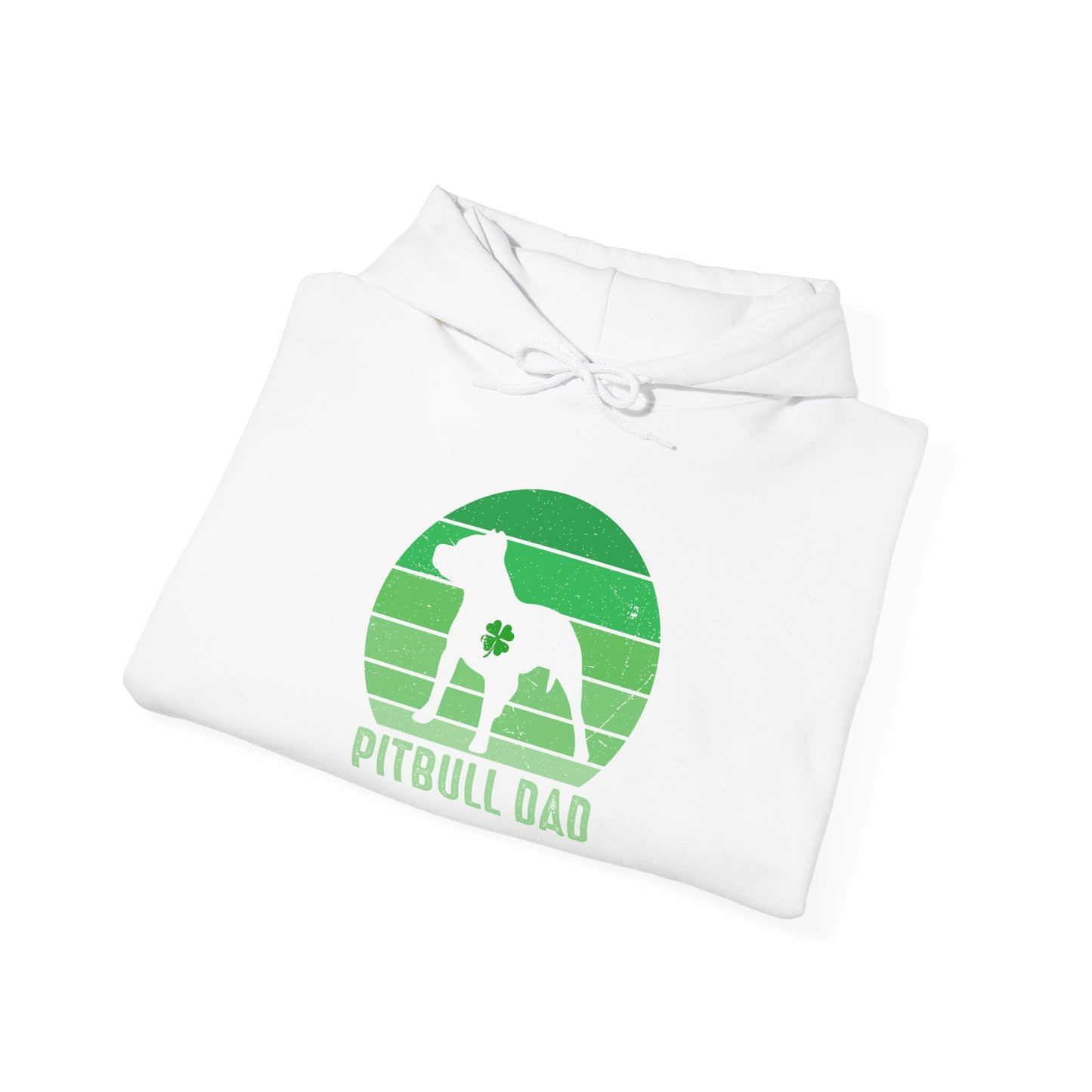Pitbull Dad Hoodie |  Dog Dad Apparel, Father's Day Present