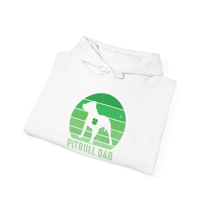 Pitbull Dad Hoodie |  Dog Dad Apparel, Father's Day Present