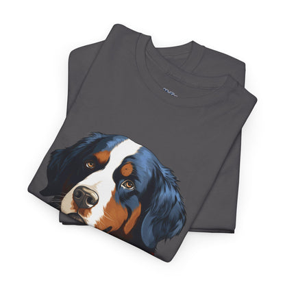 Patriotic Bernese Mountain Unisex T-Shirt