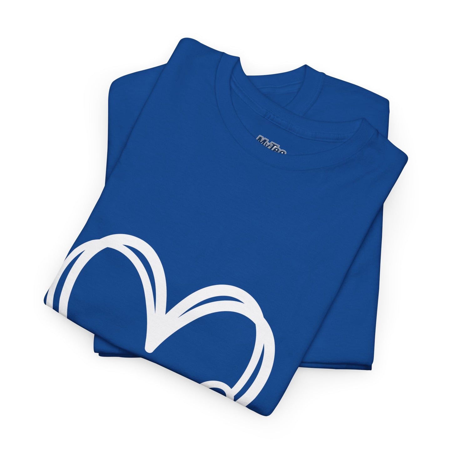 Simple Paw Heart Unisex T-Shirt – For Dog Lovers
