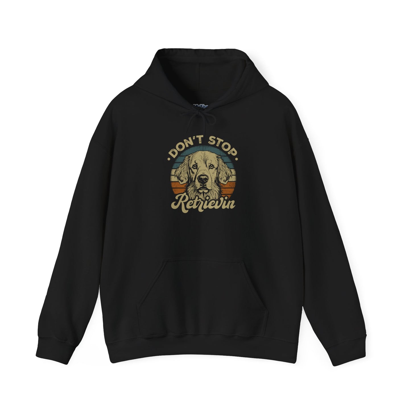 Don't Stop Golden Retrievin Unisex Hoodie