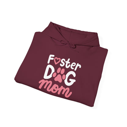 Foster Dog Mom Hoodie - Warm Gift for Dog Moms