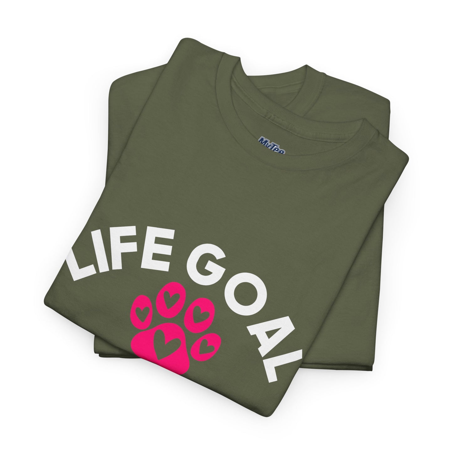 Life Goal Pet All The Dogs Unisex T-Shirt | Pet Every Pup Tee