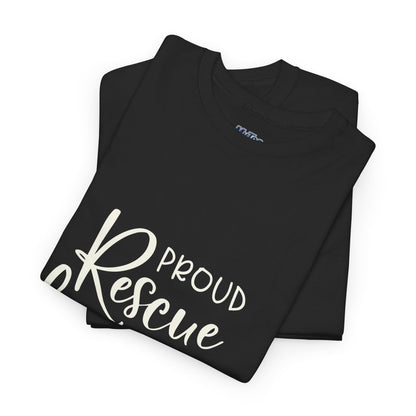 Proud Rescue Dog Mom T-Shirt | Pet Lover Gift