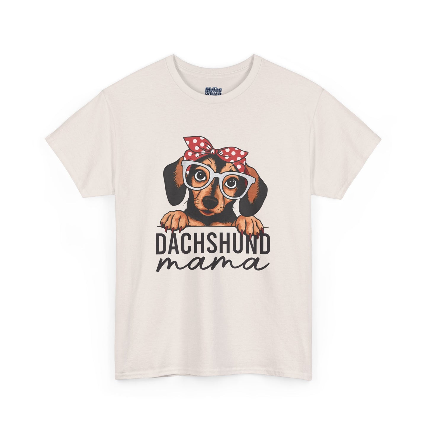 Dachshund Mama T-Shirt– Perfect Gift For Dog Moms