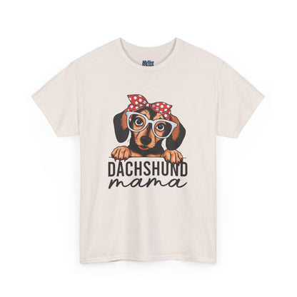 Dachshund Mama T-Shirt– Perfect Gift For Dog Moms