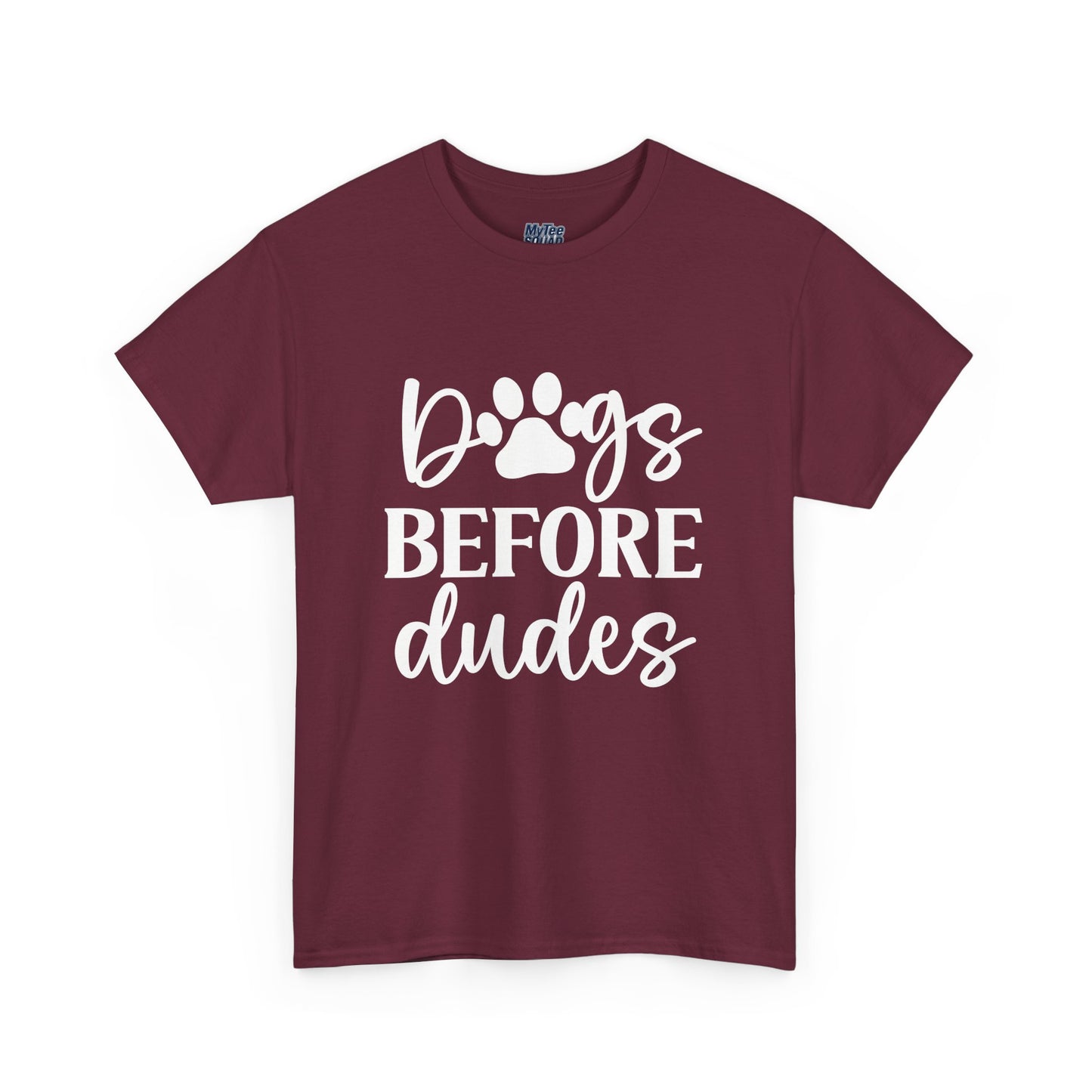 Dogs Before Dudes Unisex T-Shirt | Pet Owner Gift, Casual Outfit