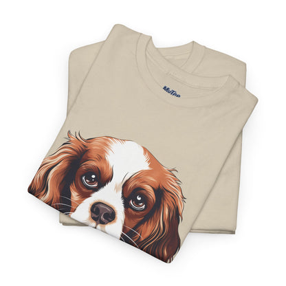 Patriotic Cavalier King Charles Spaniel Unisex T-Shirt