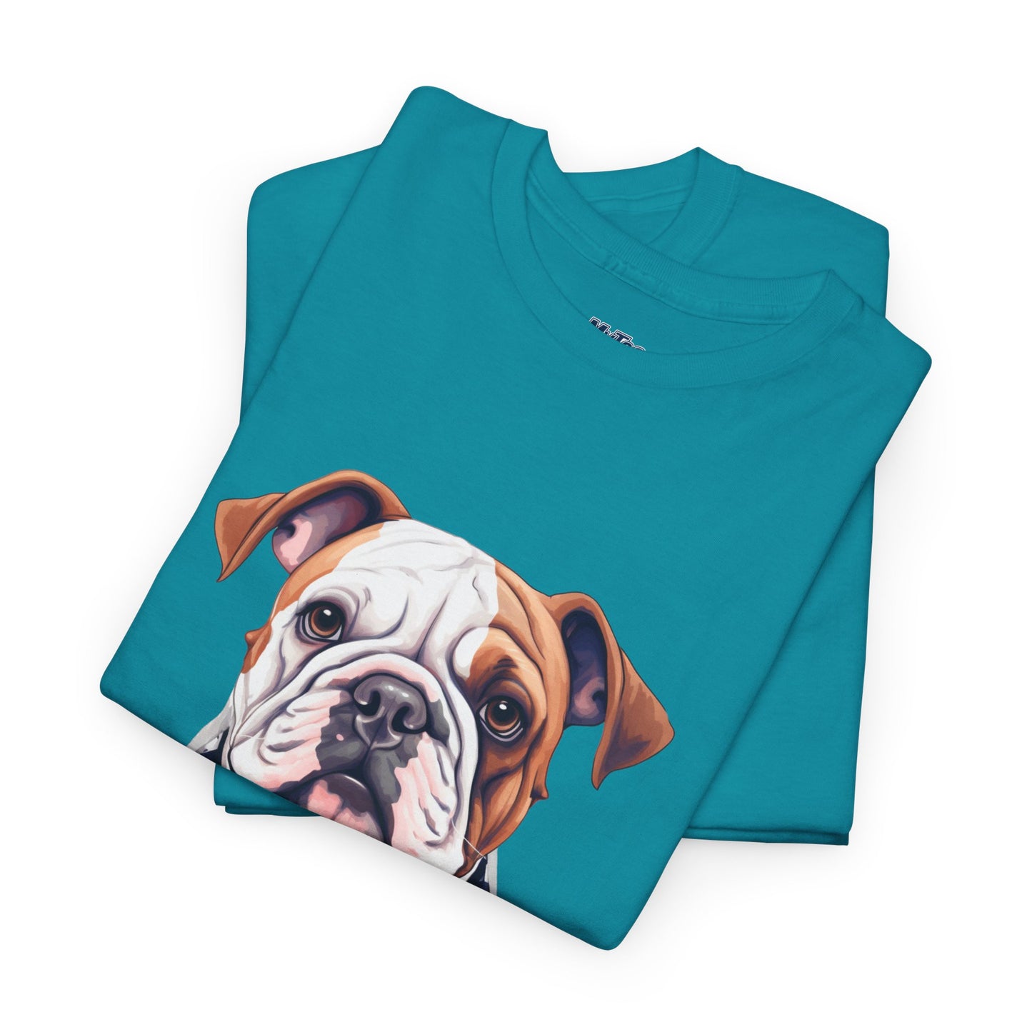 Patriotic Bulldog Unisex T-Shirt