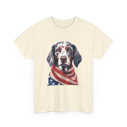 Patriotic Brittany Unisex T-Shirt