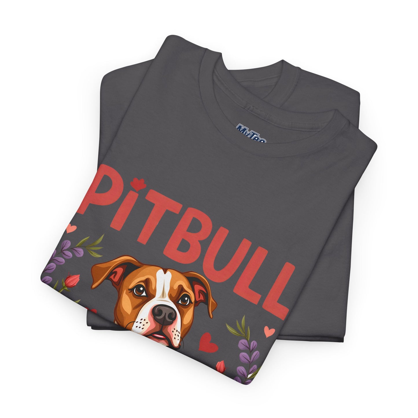 Best Pitbull Mama Ever T-Shirt – Must-Have For Pup Moms