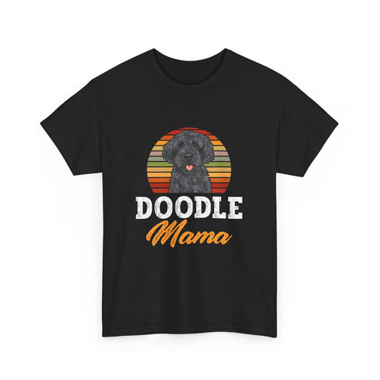 'Doodle Mama' Dog Mom Cotton T-Shirt
