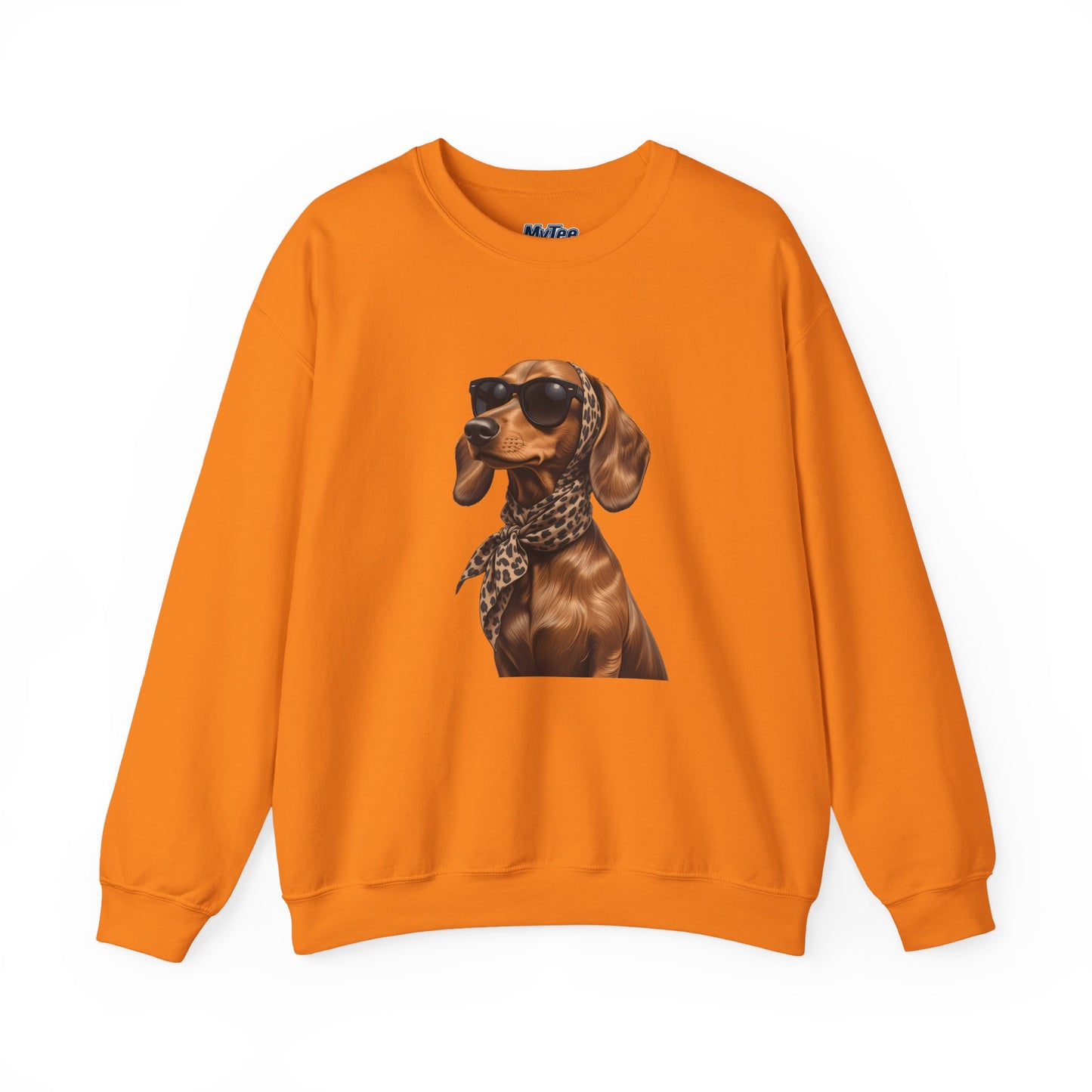 Chic Dachshund Dog Lover Unisex Sweatshirt | Crewneck Pullover For Pet Lovers