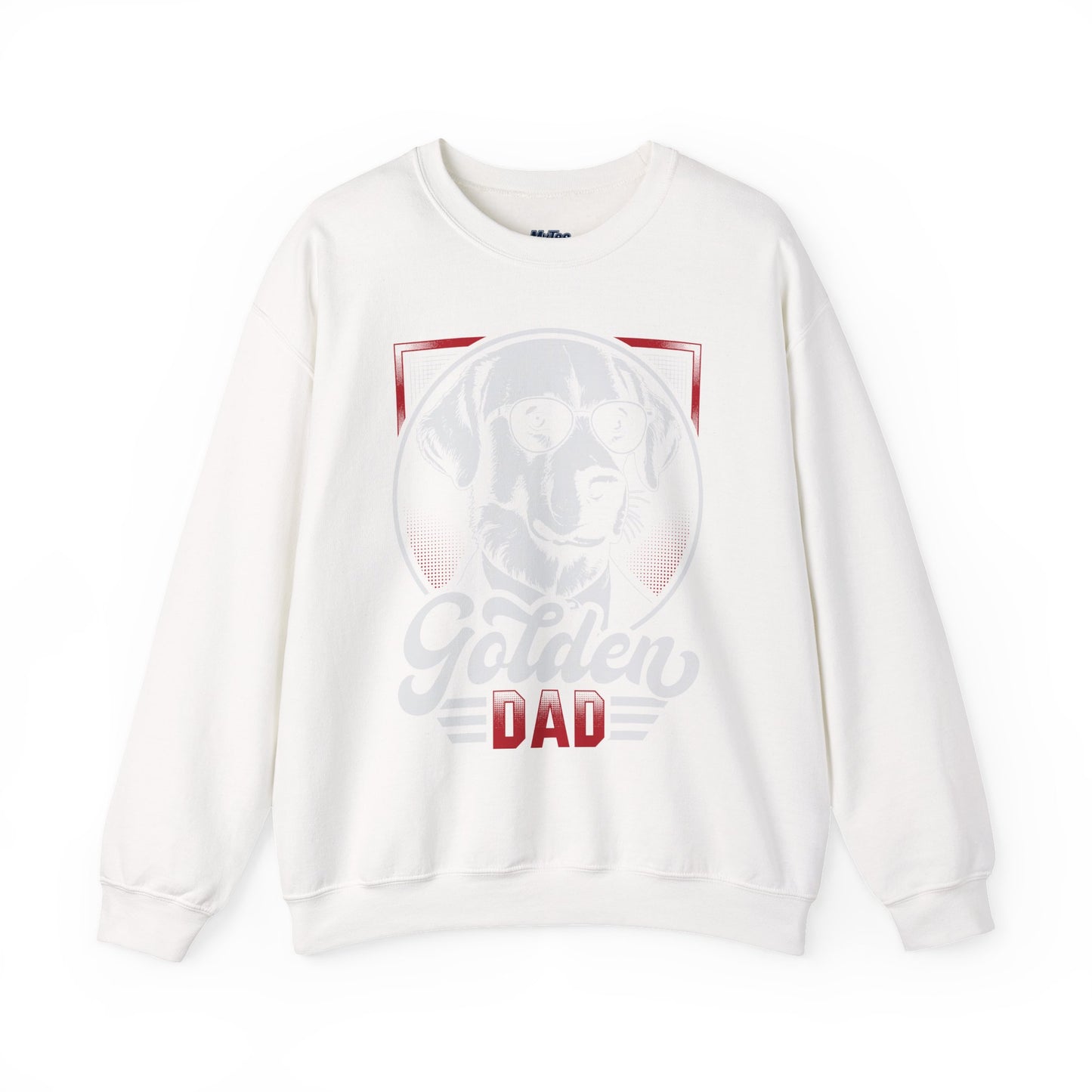Golden Retriever Dad Sweatshirt | Retro Pet Lover Design