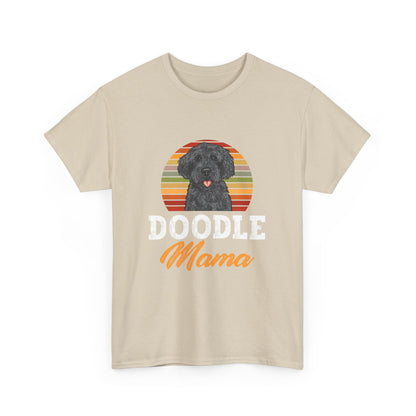 'Doodle Mama' Dog Mom Cotton T-Shirt