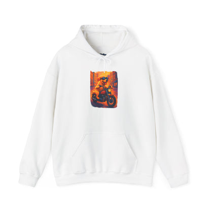 Labrador Urban Rider Hoodie – Edgy Dog Cozy Vibes
