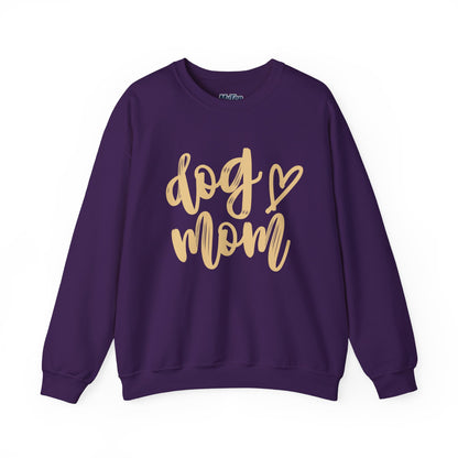 Dog Mom Vibes Sweatshirt – Modern Minimalist Petwear