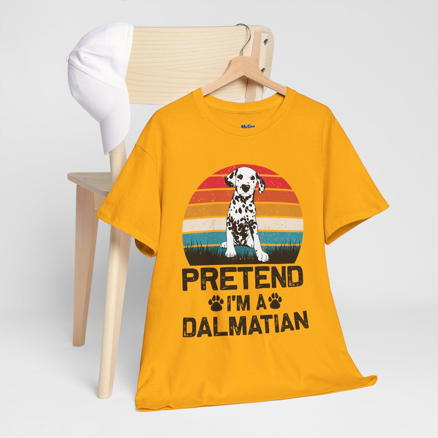 Pretend I'm a Dalmatian Unisex T-Shirt – Spot-On Style for Dog Lovers