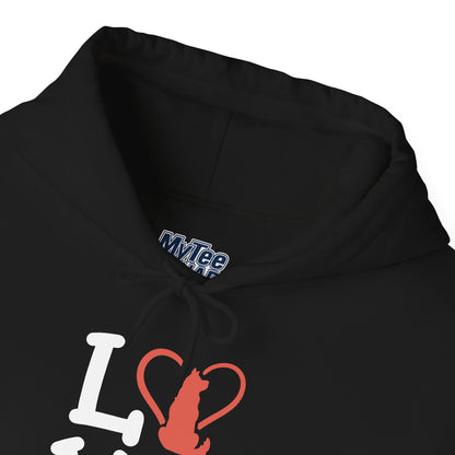 Love Cat Hoodie | Cozy Gift for Pet Lovers