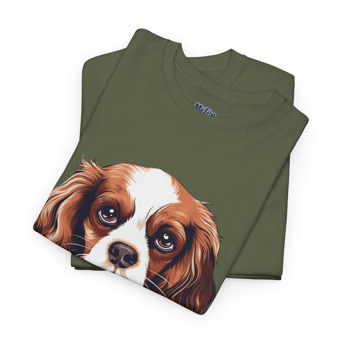 Patriotic Cavalier King Charles Spaniel Unisex T-Shirt