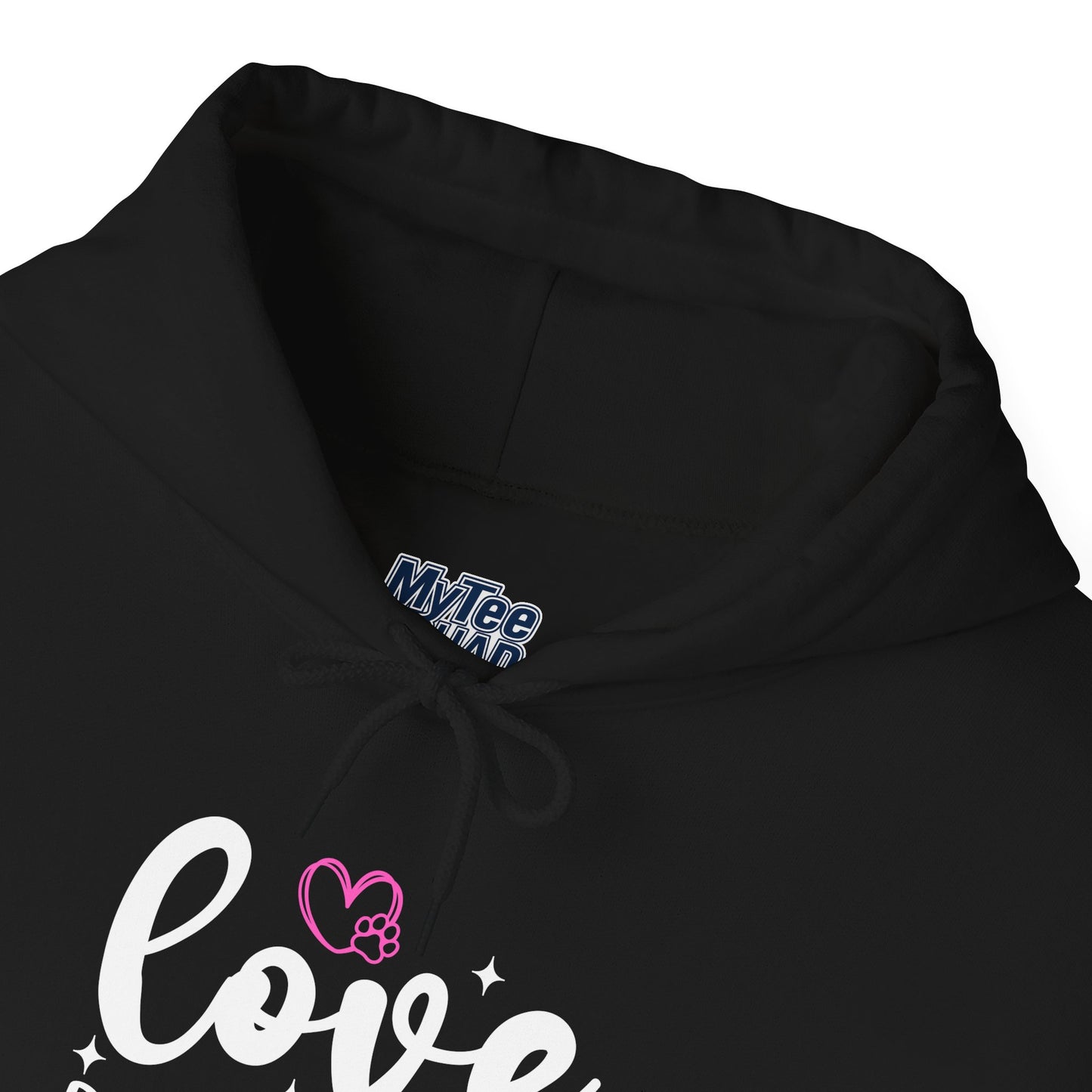 Love Rescued Me Unisex Hoodie – Proud Rescue Pet Parent Apparel