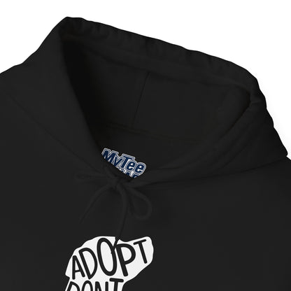 Adopt Don't Shop Unisex Hoodie | Pet Adoption Apparel
